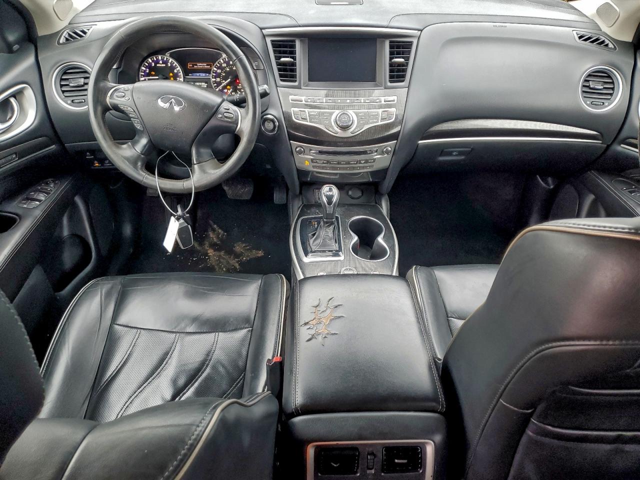 INFINITI Qx Luxe Image 12