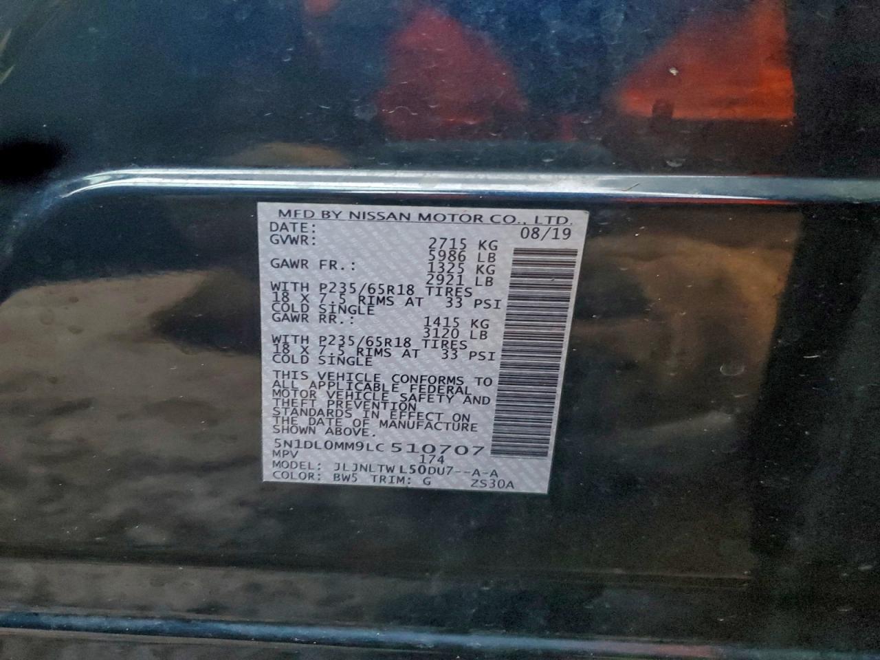 INFINITI Qx Luxe Image 10