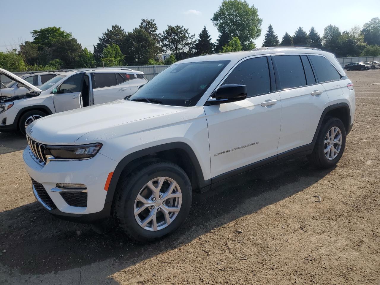 Jeep Grand Cherokee Limited Image 1