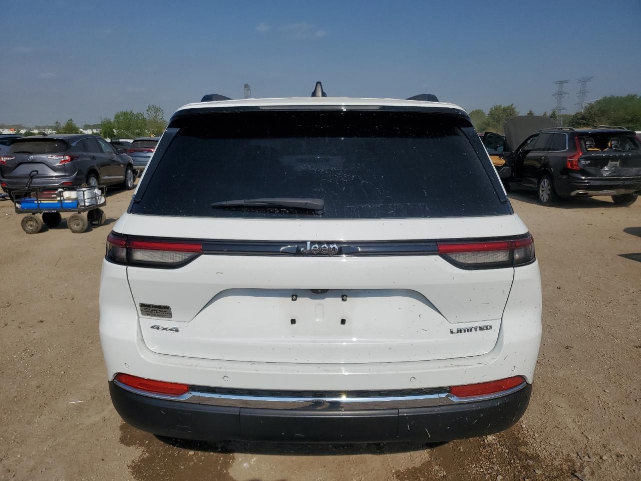 Jeep Grand Cherokee Limited Image 6