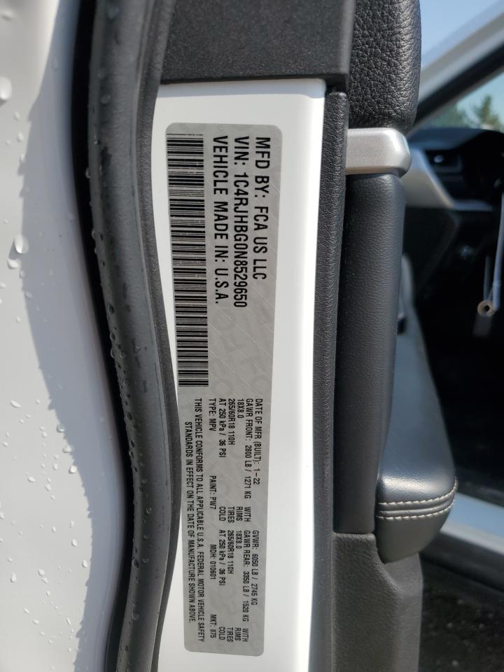 Jeep Grand Cherokee Limited Image 9