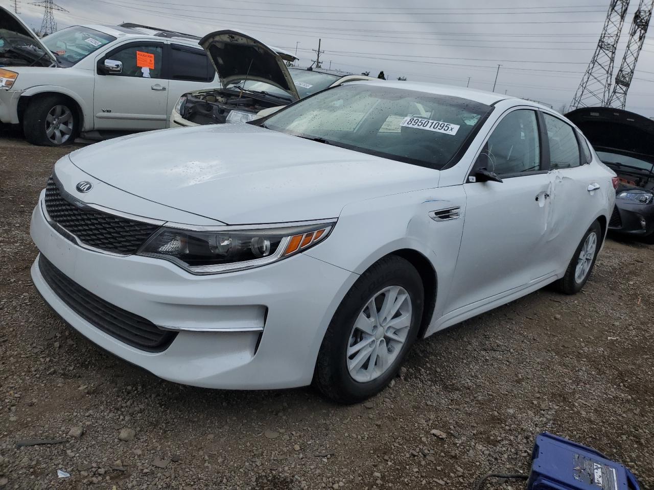Kia Optima Lx Image 1