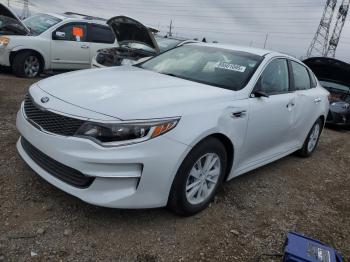  Salvage Kia Optima