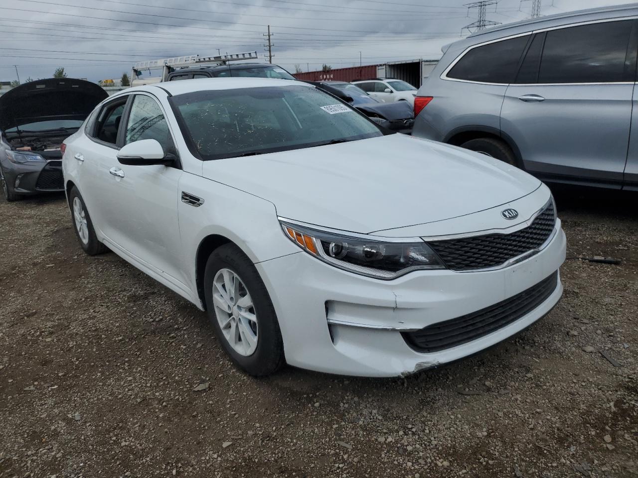 Kia Optima Lx Image 2