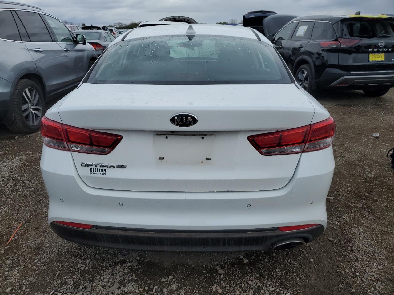 Kia Optima Lx Image 7