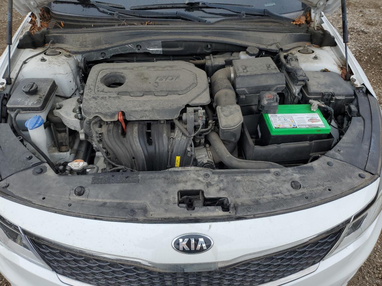 Kia Optima Lx Image 6