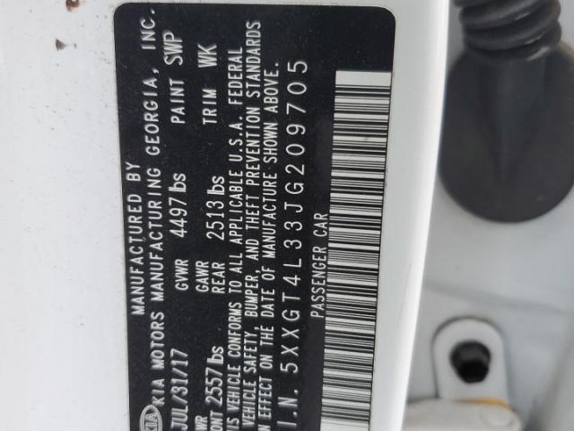 Kia Optima Lx Image 8