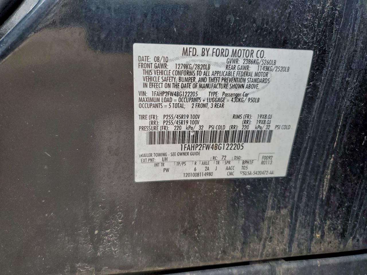 Ford Taurus Limited Image 6