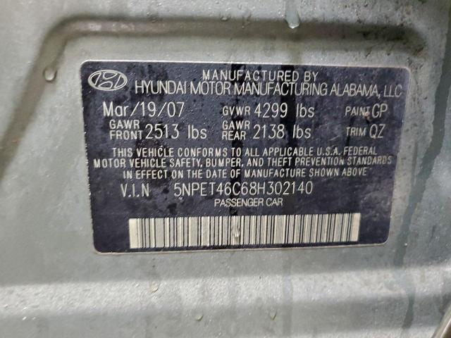 Hyundai SONATA Gls Image 9