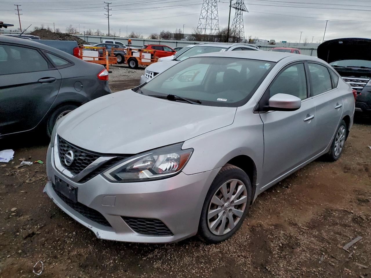 Nissan Sentra S Image 1