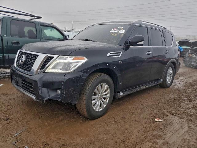  Salvage Nissan Armada