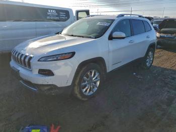  Salvage Jeep Grand Cherokee