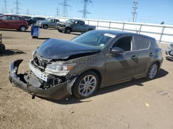  Salvage Lexus Ct