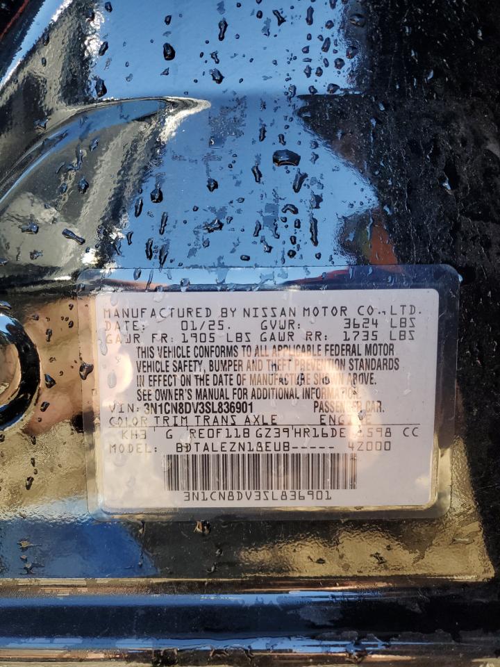 Nissan Versa S Image 5