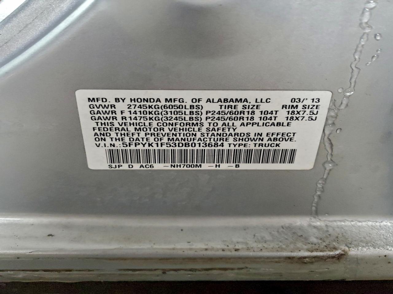 Honda Ridgeline Rtl Image 11