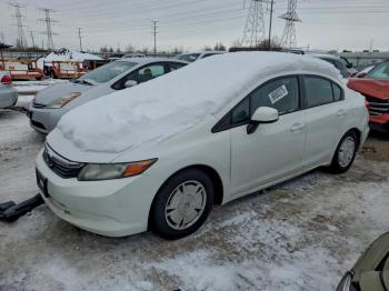  Salvage Honda Civic
