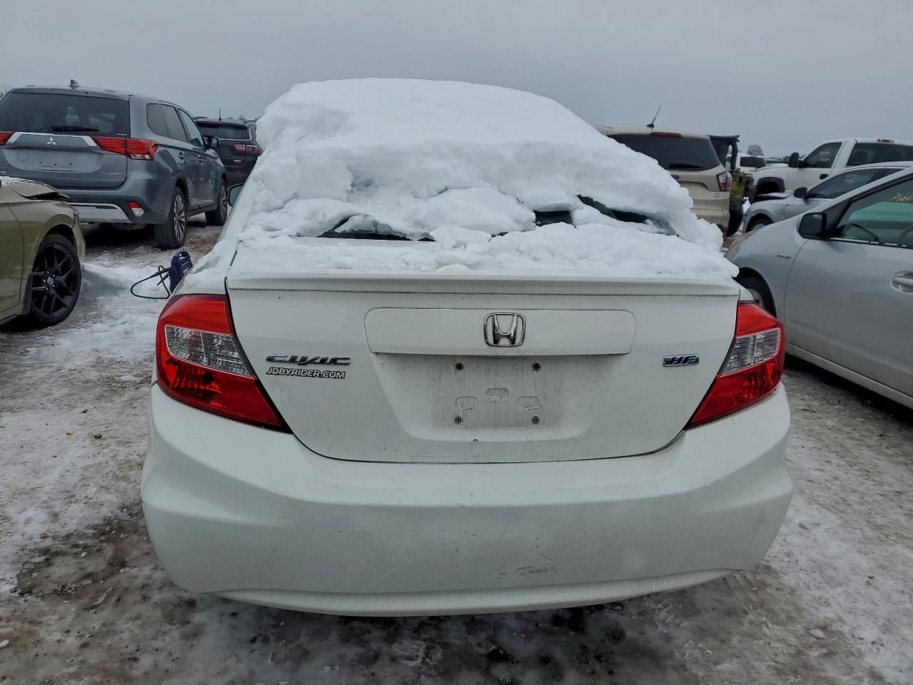 Honda Civic Hf Image 8