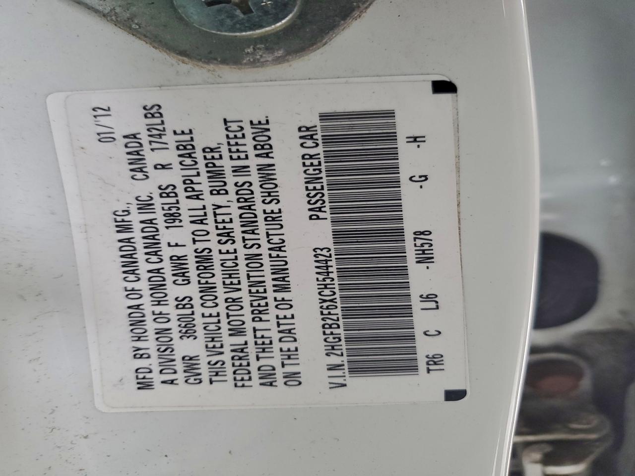 Honda Civic Hf Image 11