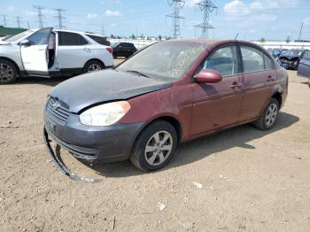  Salvage Hyundai ACCENT