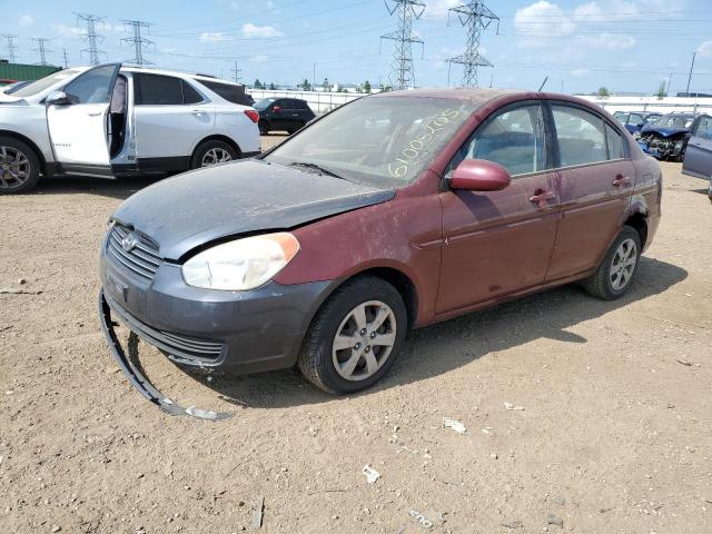  Salvage Hyundai ACCENT