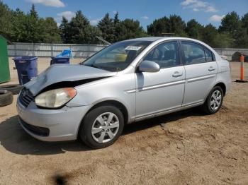  Salvage Hyundai ACCENT