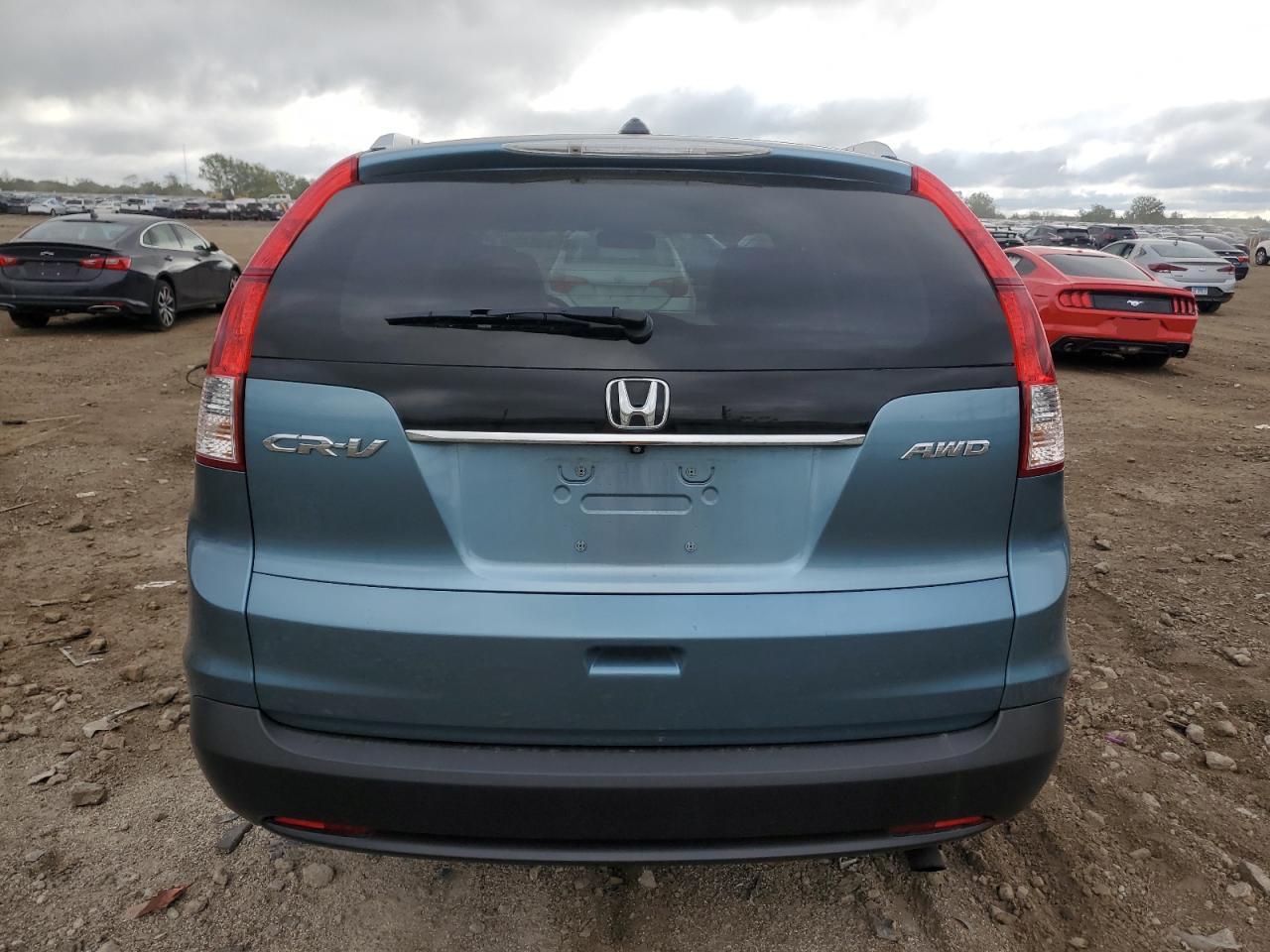 Honda Crv Exl Image 5