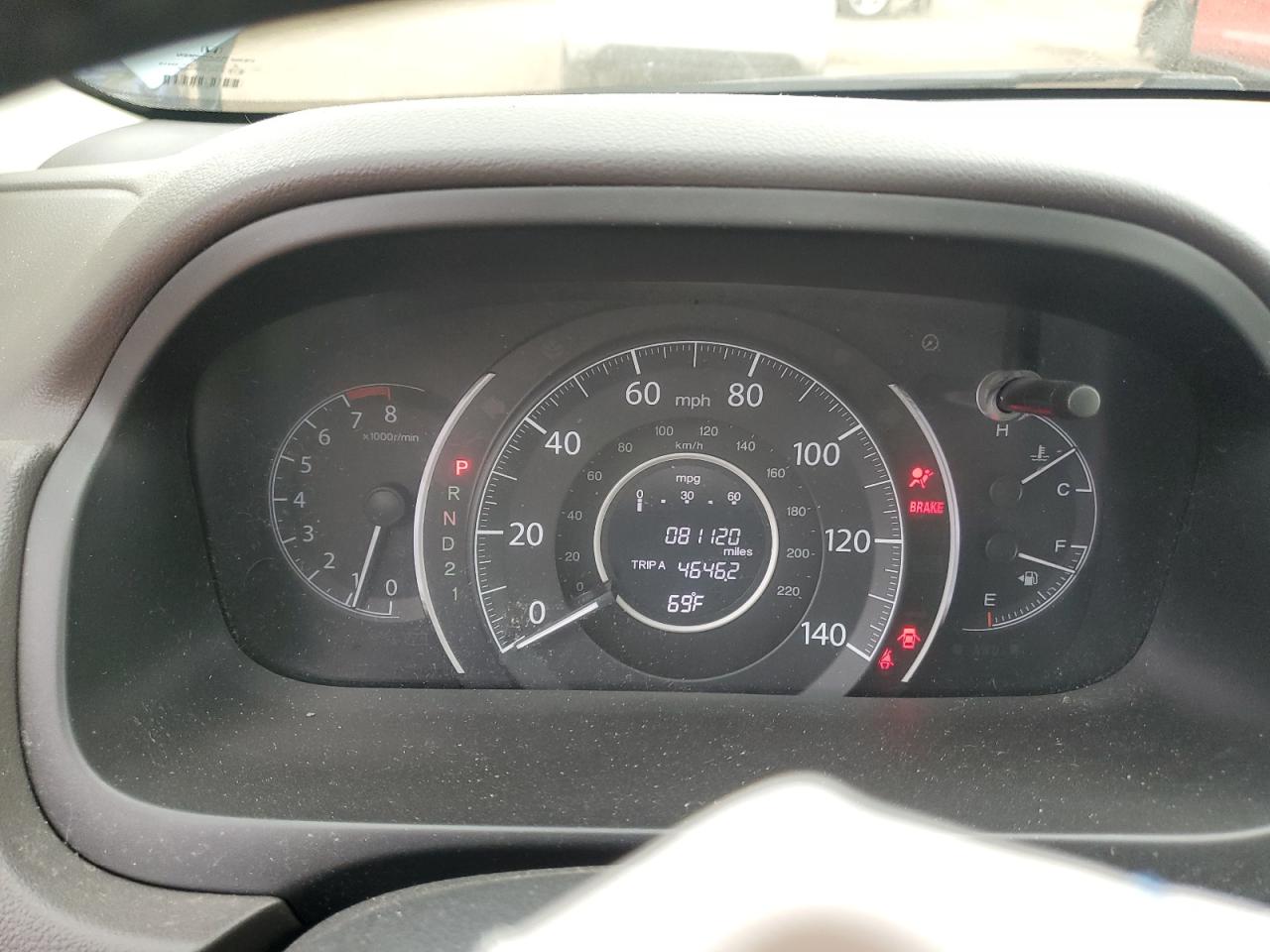 Honda Crv Exl Image 9