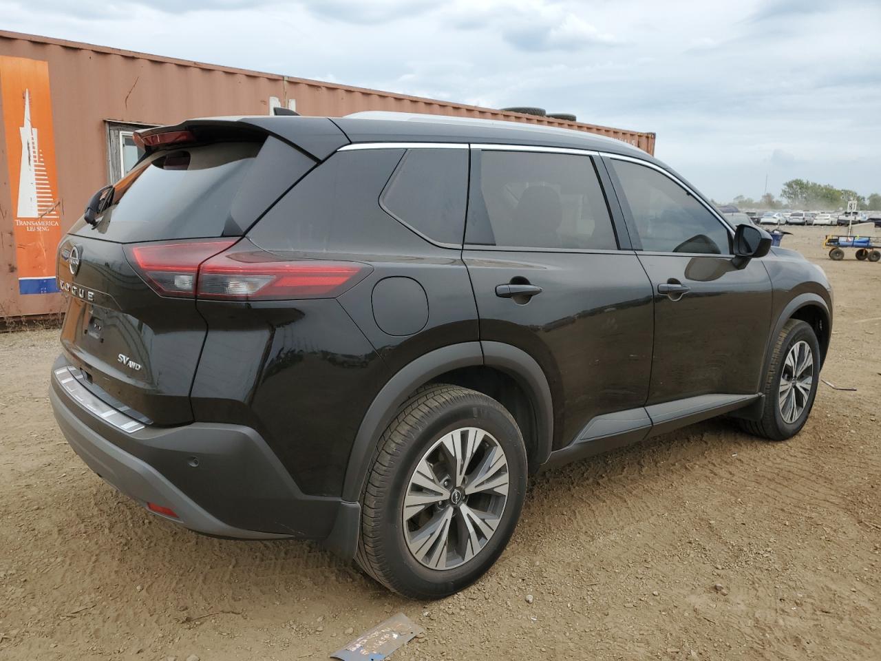 Nissan Rogue Sv Image 5
