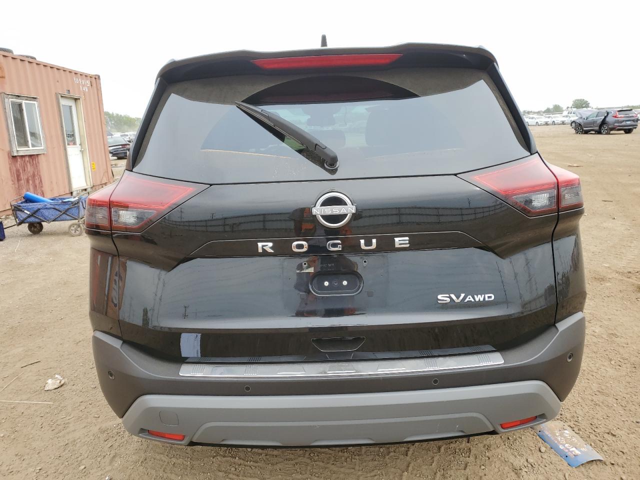 Nissan Rogue Sv Image 7