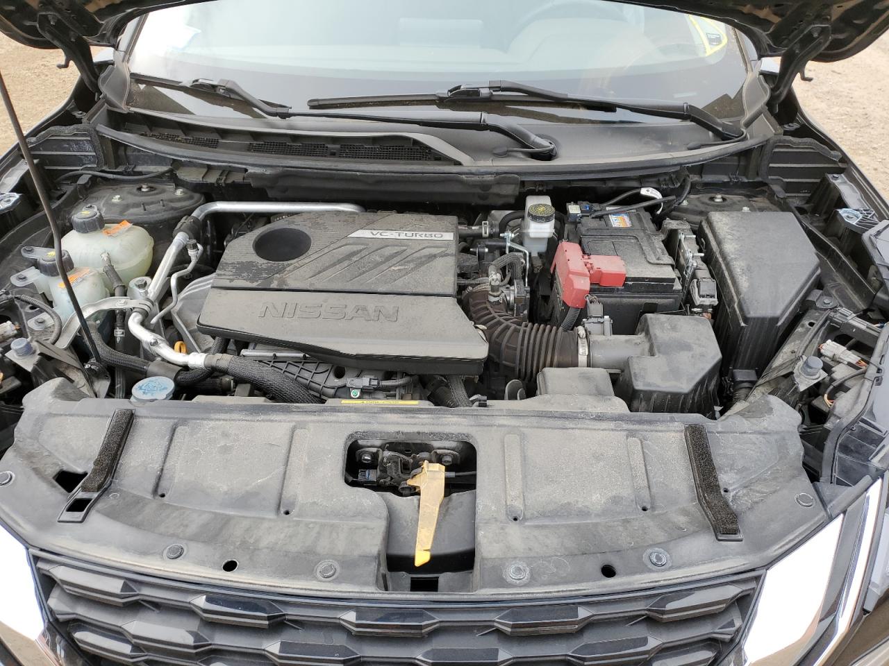 Nissan Rogue Sv Image 12