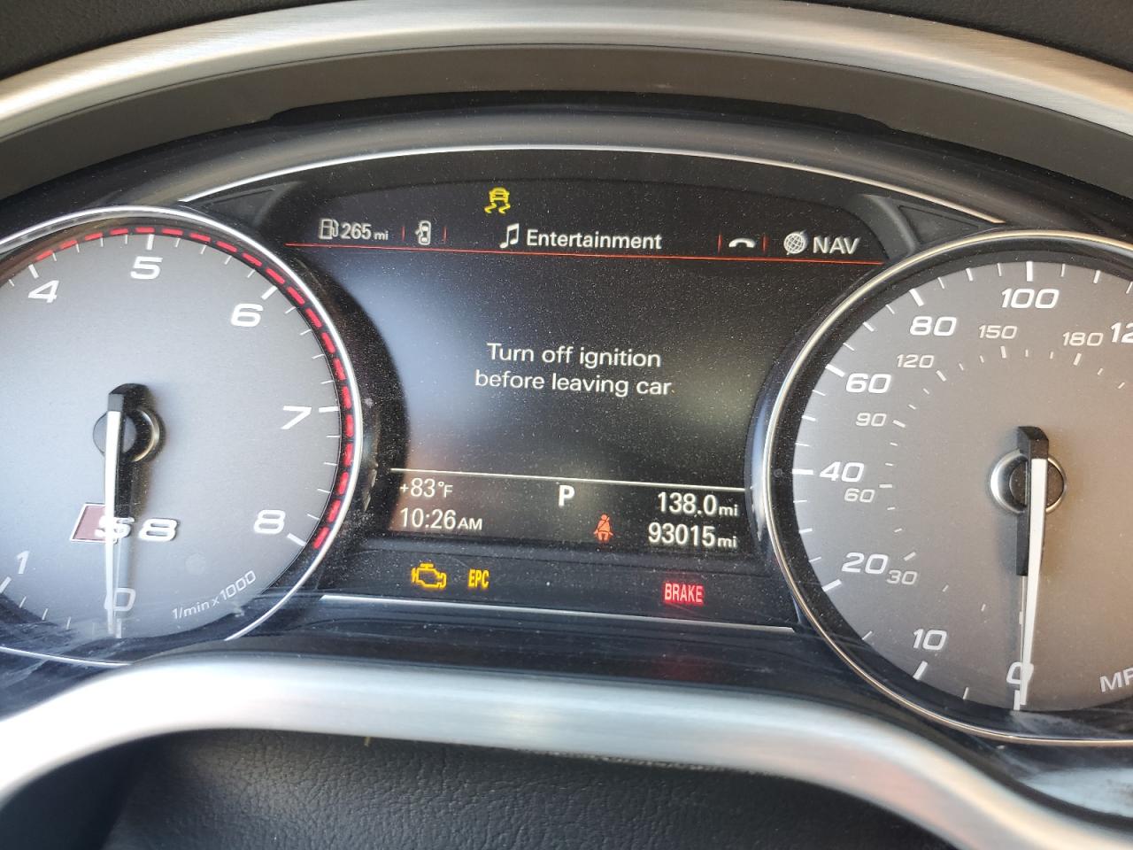 Audi S8 Quattro Image 4