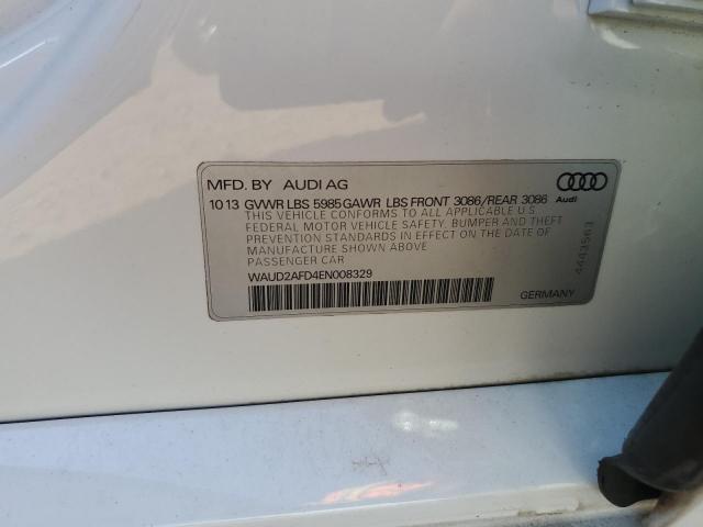 Audi S8 Quattro Image 10