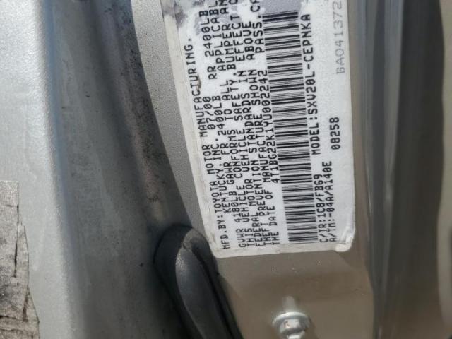 Toyota Camry Ce Image 11