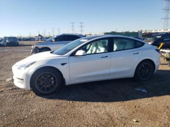  Salvage Tesla Model 3
