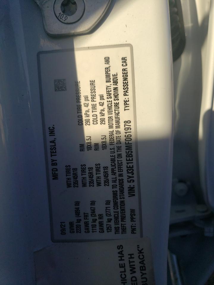 Tesla Model 3 Image 6