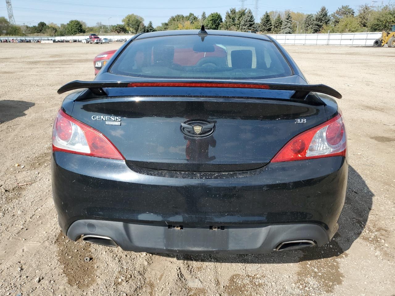 Hyundai Genesis 3.8l Image 6
