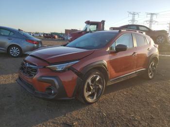  Salvage Subaru Crosstrek