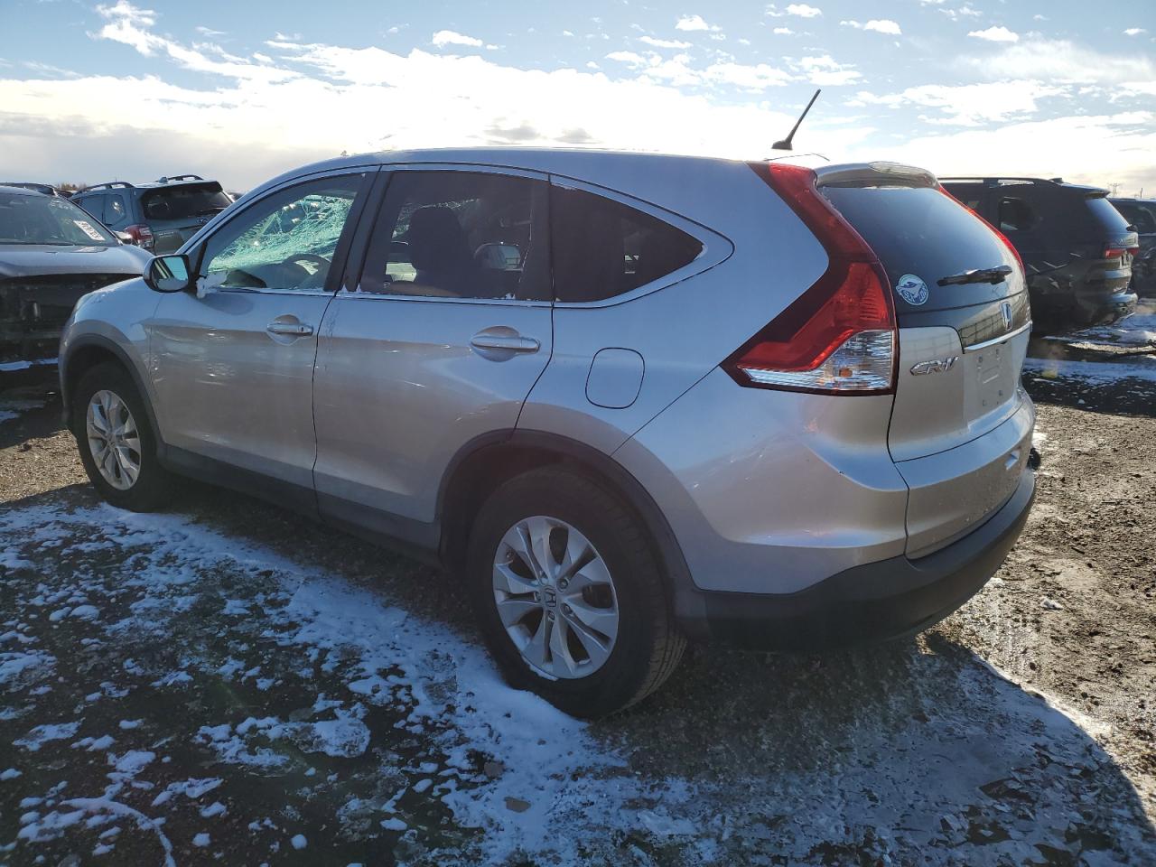 Honda Crv Ex Image 4