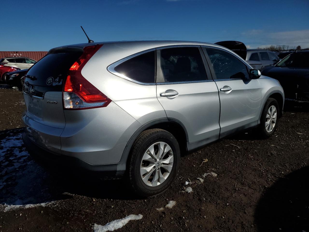 Honda Crv Ex Image 3