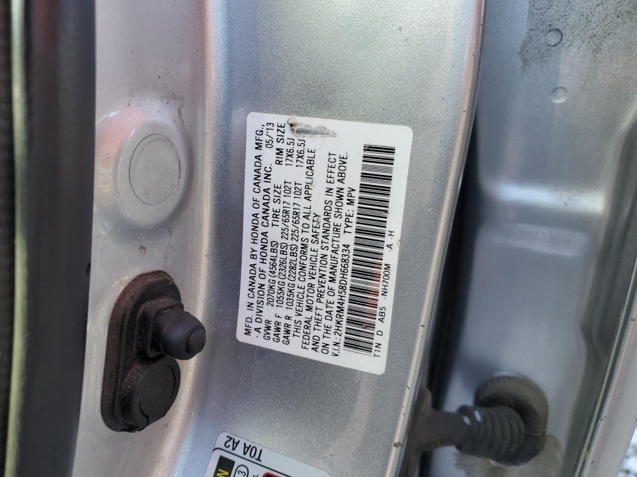 Honda Crv Ex Image 2