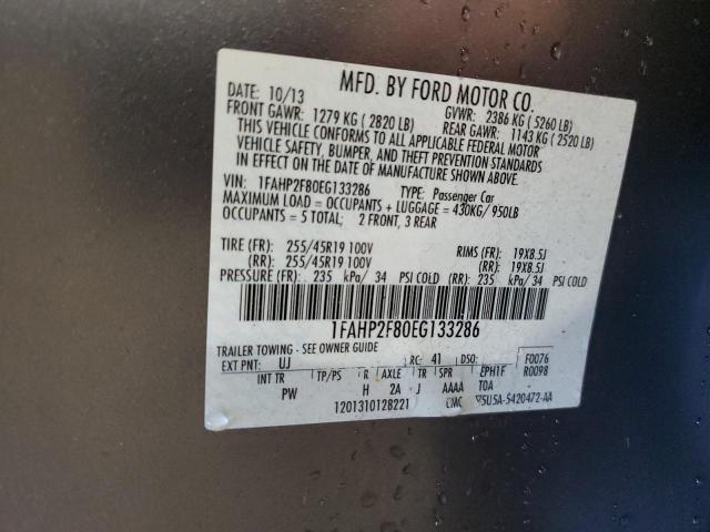 Ford Taurus Limited Image 3