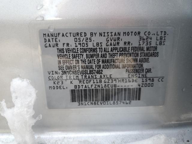 Nissan Versa Sv Image 9