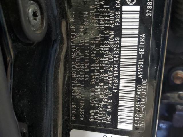 Toyota Camry L Image 9