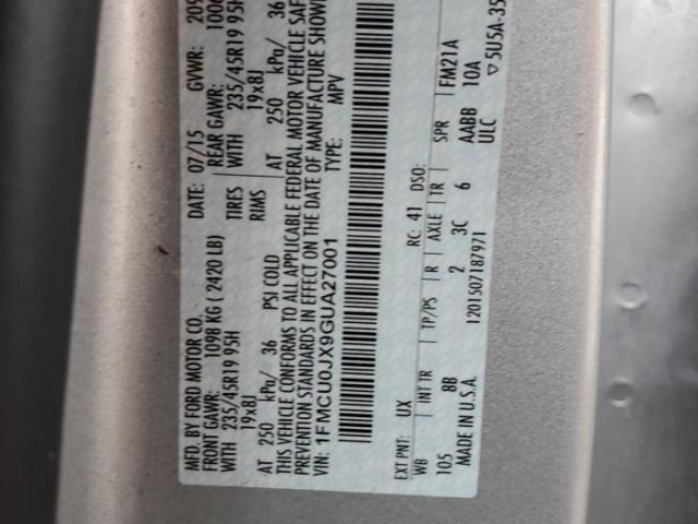 Ford Escape Titanium Image 10