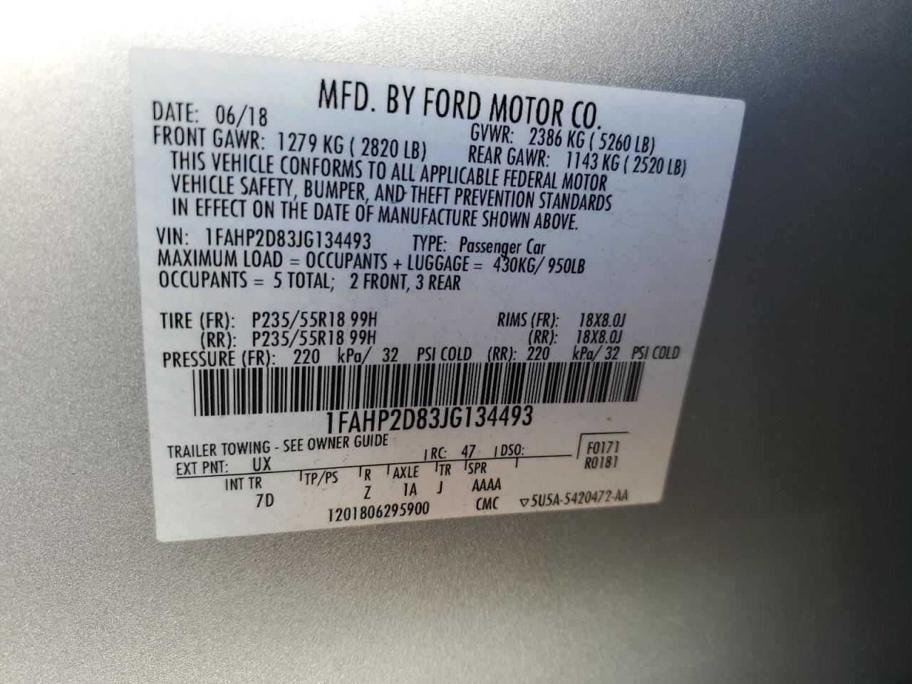 Ford Taurus Se Image 8