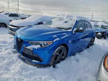  Salvage Alfa Romeo Stelvio