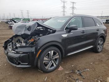  Salvage Kia Sorento