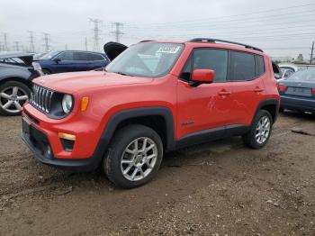  Salvage Jeep Renegade