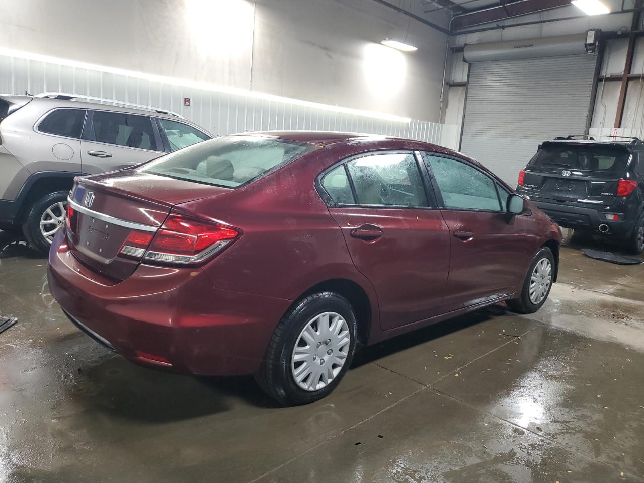 Honda Civic Lx Image 2