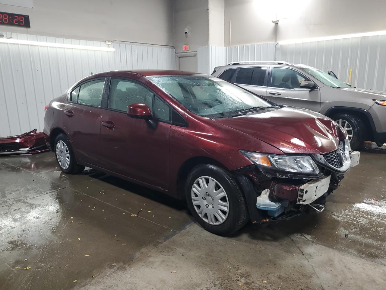 Honda Civic Lx Image 13